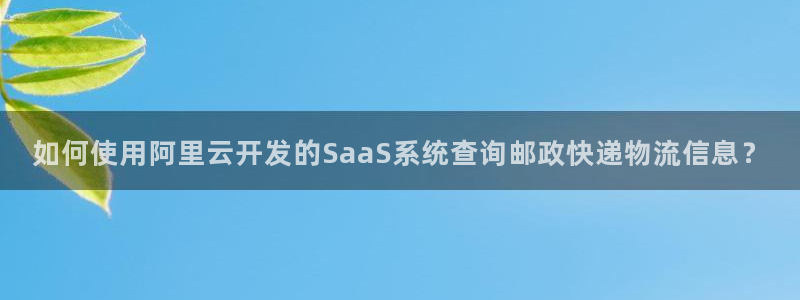超凡国际反水：如何使用阿里云开发的S