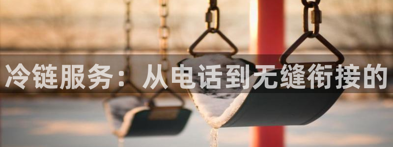 超凡国际账号注册：冷链服务：从电话到