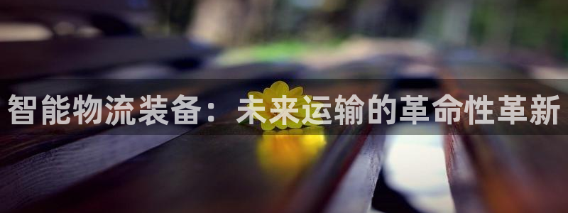 超凡国际注册步骤：智能物流装备：未来