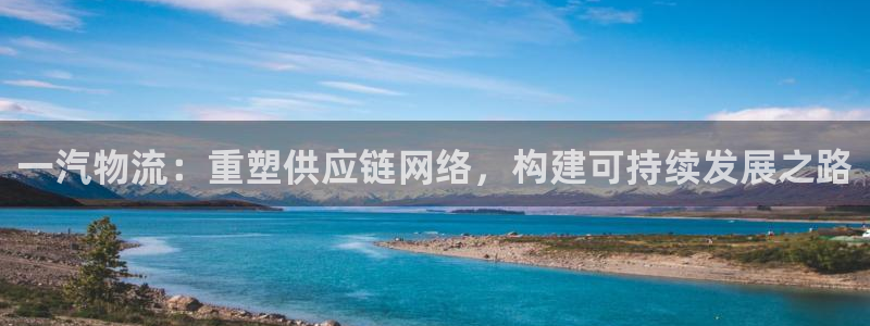 超凡国际绿骨头：一汽物流：重塑供应链